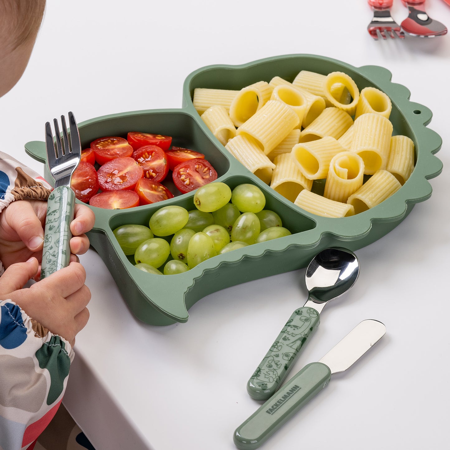 Set posate per bambini, 3 pezzi