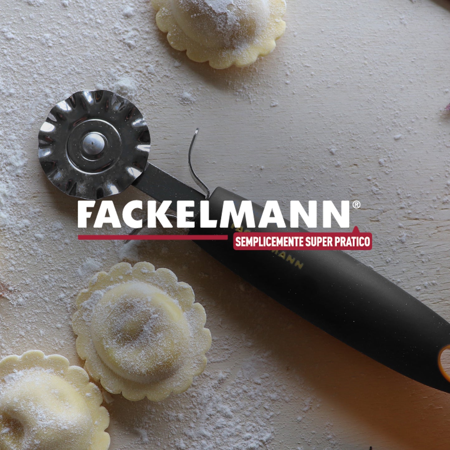 Rotella tagliapasta 21cm, Linea Soft Collection