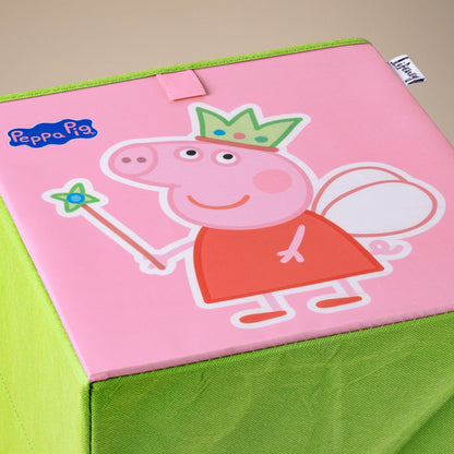Scatola portaggetti, design Peppa Pig, 30x30x30 cm