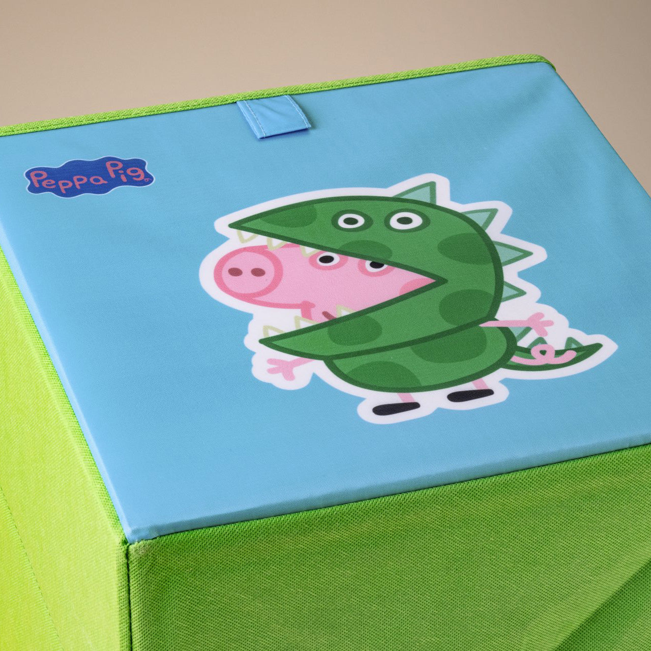 Scatola portaggetti, design Peppa Pig, 30x30x30 cm