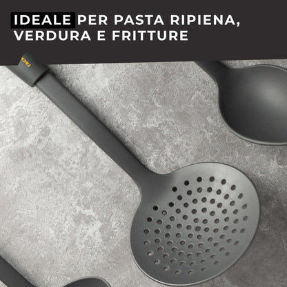 Schiumarola da cucina in nylon, Linea Soft Collection, Fackelmann