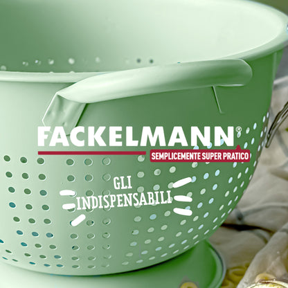 Scolapasta profondo, in acciaio inox, Ø18x11 cm