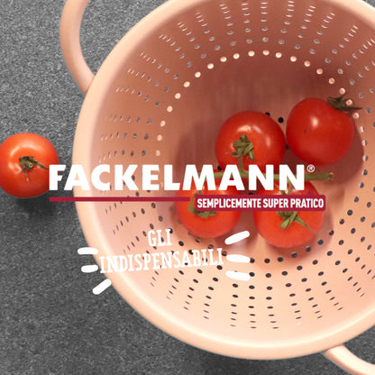 Scolapasta profondo, in acciaio inox, Ø18x11 cm