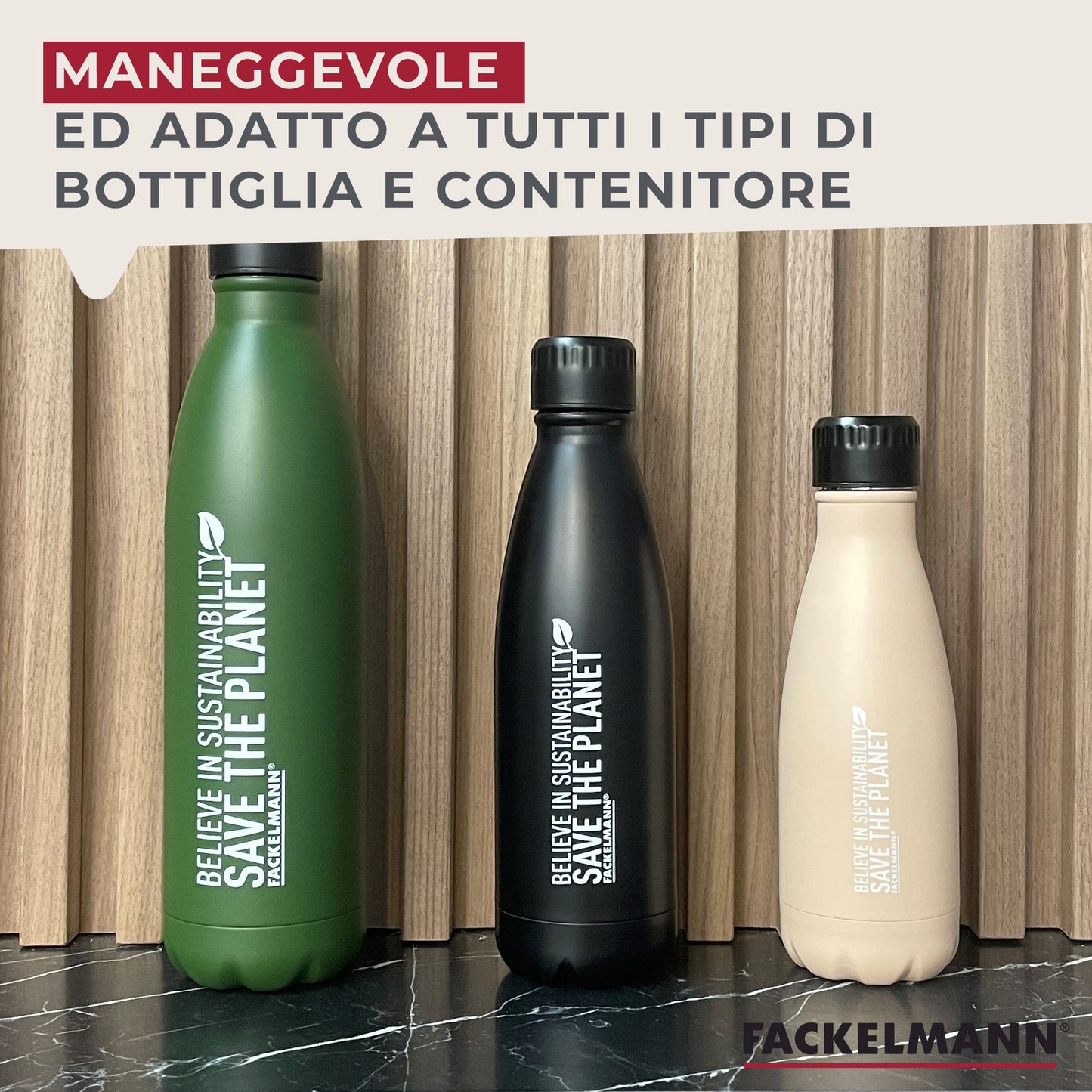 Scovolino per borraccia e bottiglie