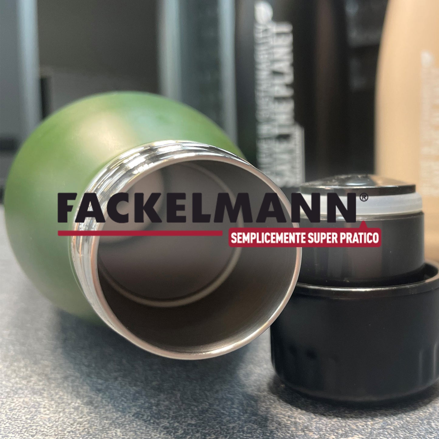 Scovolino per borraccia e bottiglie