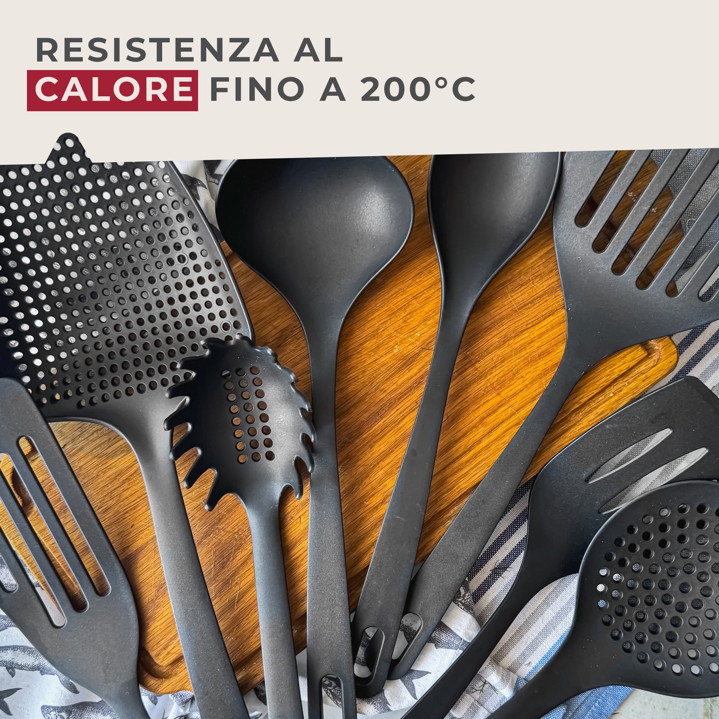 Servispaghetti, Linea Nero