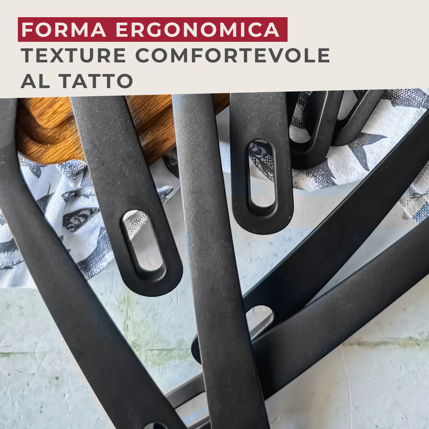 Servispaghetti, Linea Nero