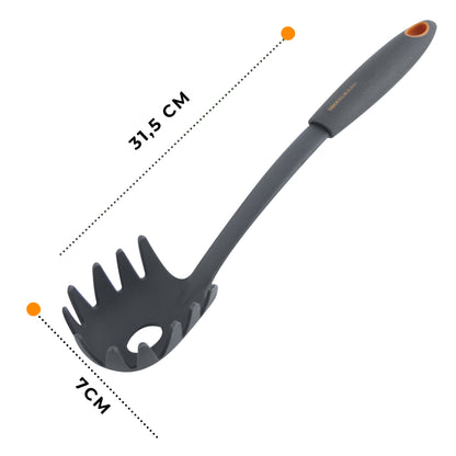 Servispaghetti in nylon, Linea Soft Collection, Fackelmann