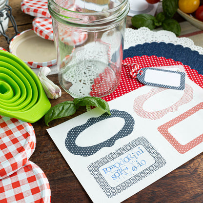Set per decorare barattoli