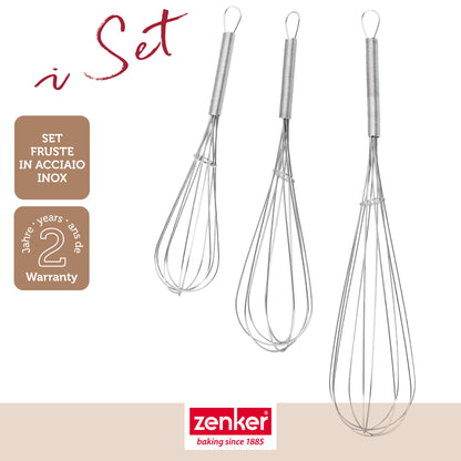 Set 3 Fruste da cucina, 20,25, 30 cm