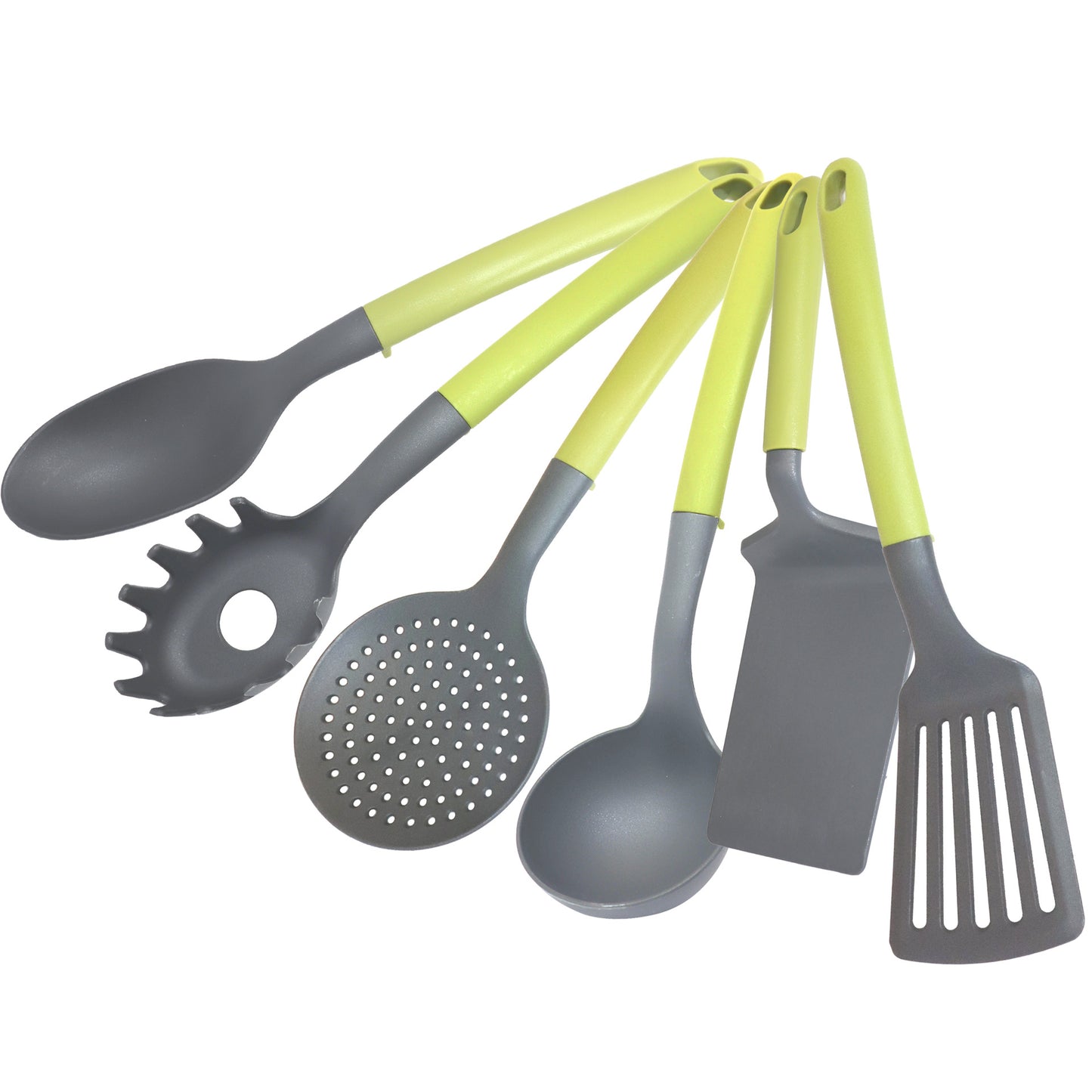 Set di Utensili da cucina, 6 pezzi, Linea Oliva