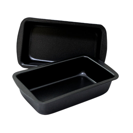 Set di 2 mini stampi rettangolari, 13,5x7,5x2,5 cm circa