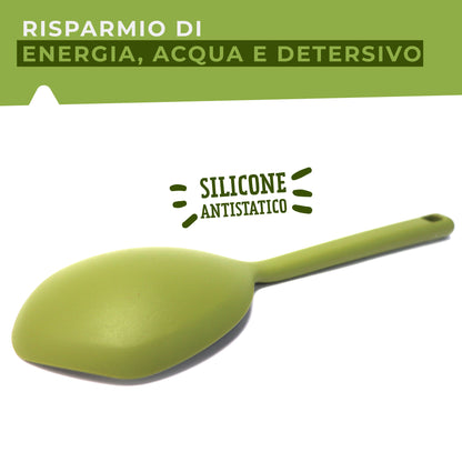 Set di Utensili in silicone, 5 pezzi, Linea Oliva