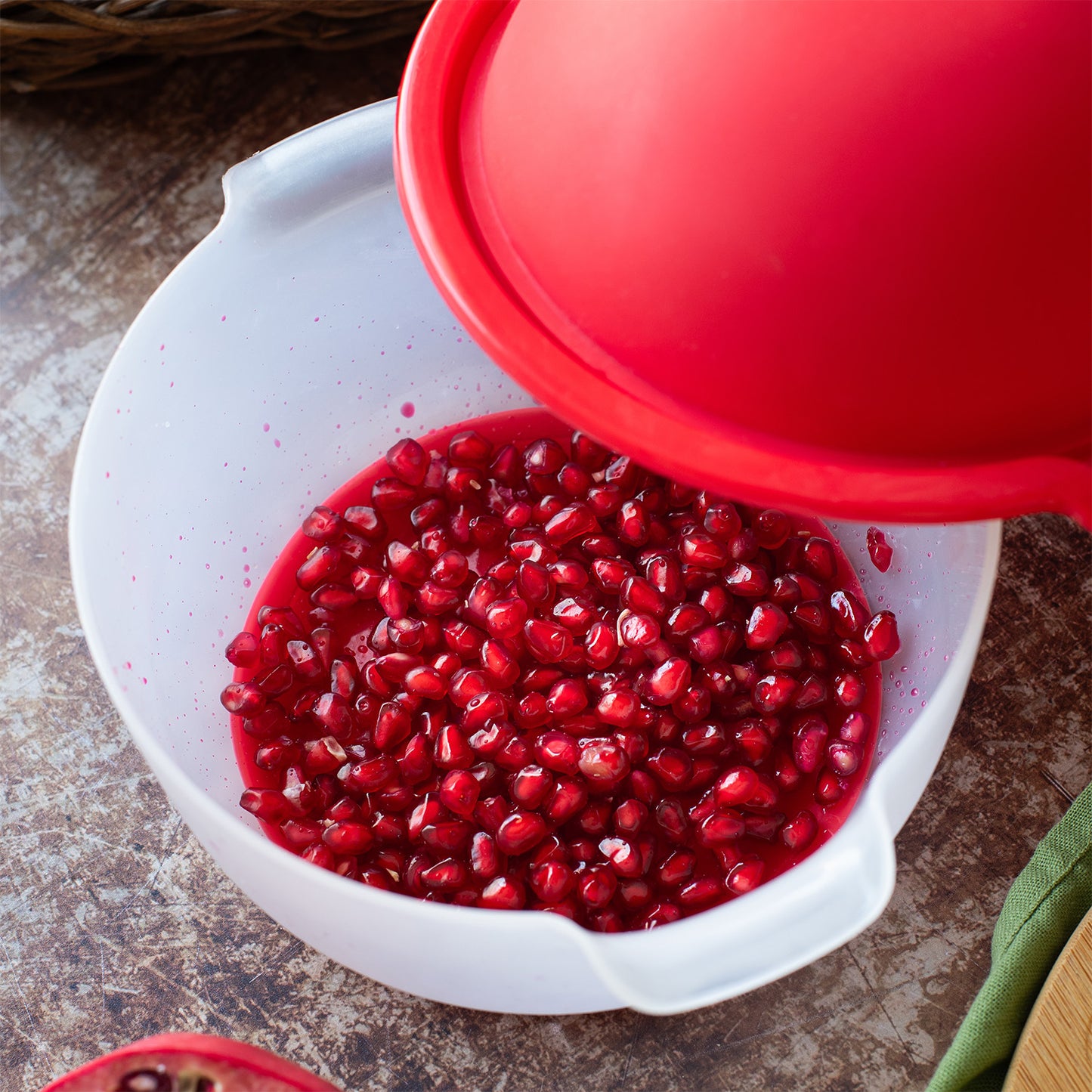 Sgrana melagrana, Fackelmann