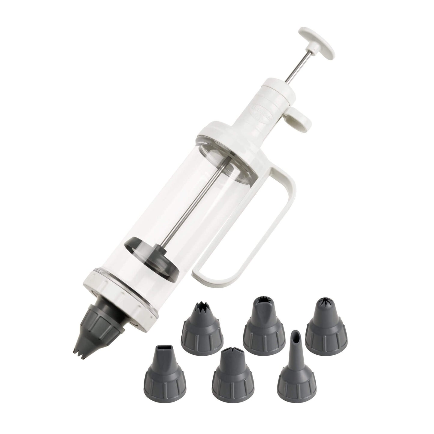 Siringa per guarnire, con 6 beccucci