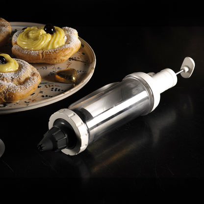 Siringa per guarnire, con 6 beccucci