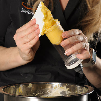 Siringa per guarnire, con 6 beccucci