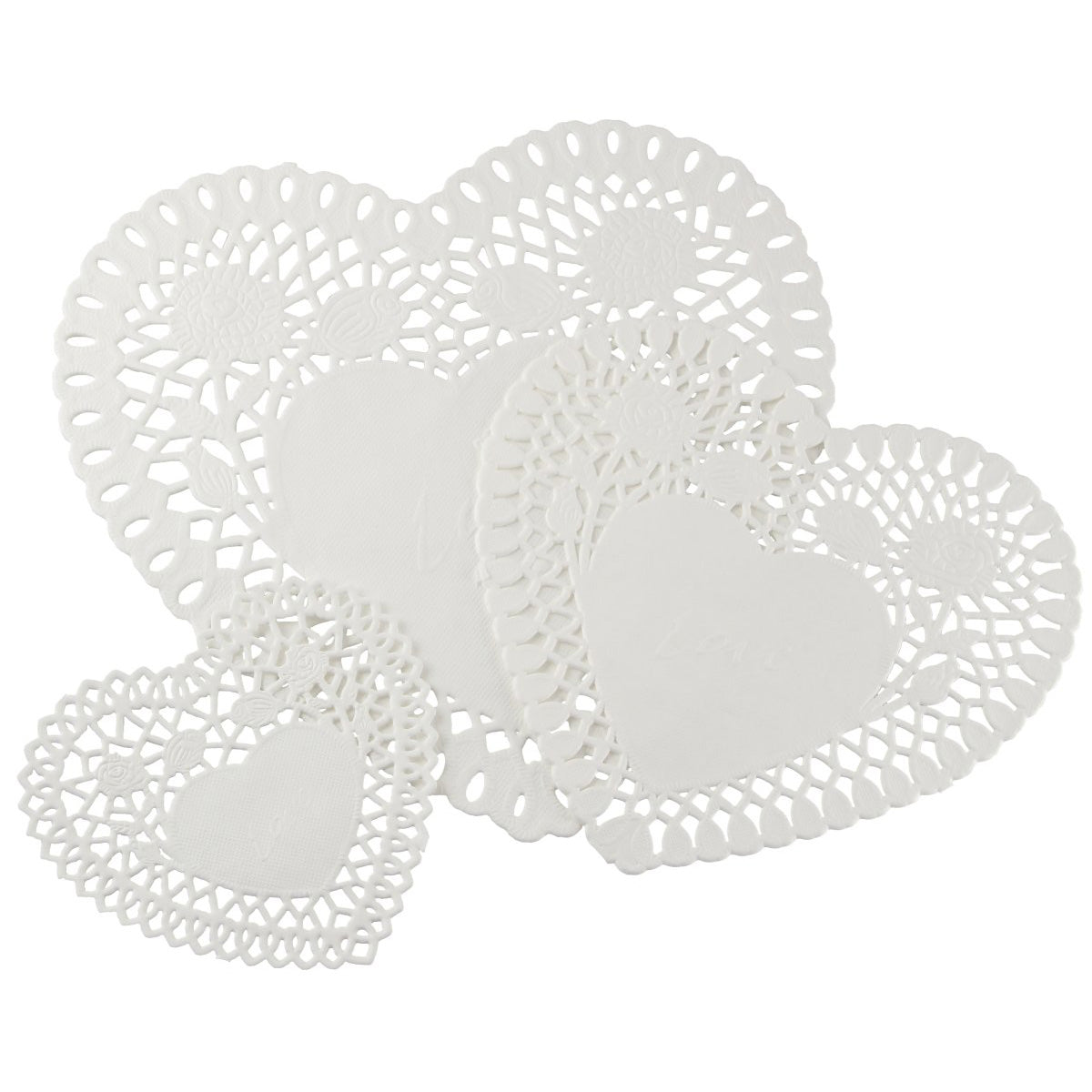 Sottotorta a forma di cuore