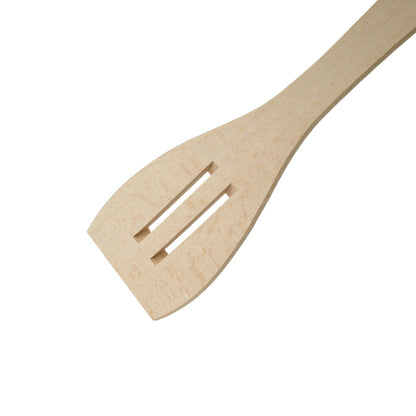 Spatola da cucina forata, in legno, 30 cm