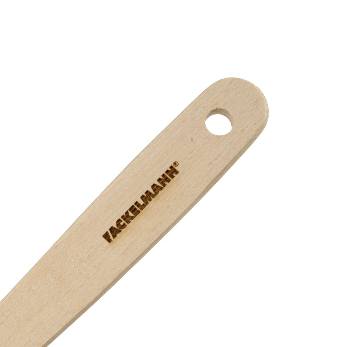 Spatola da cucina forata, in legno, 30 cm