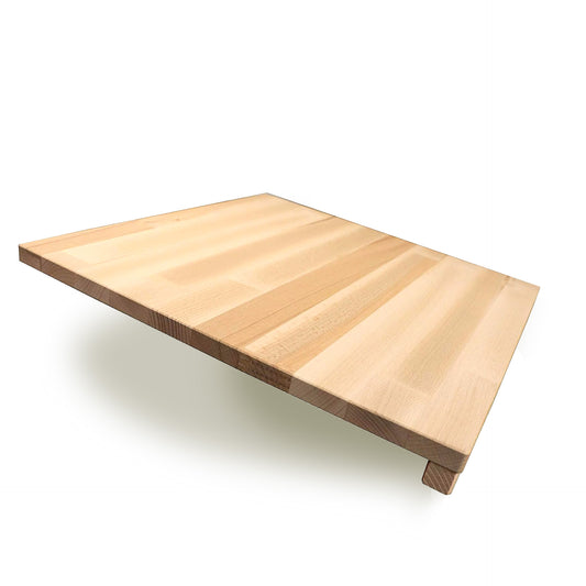 Tagliere spianatoia, in legno di faggio, 40x40 cm