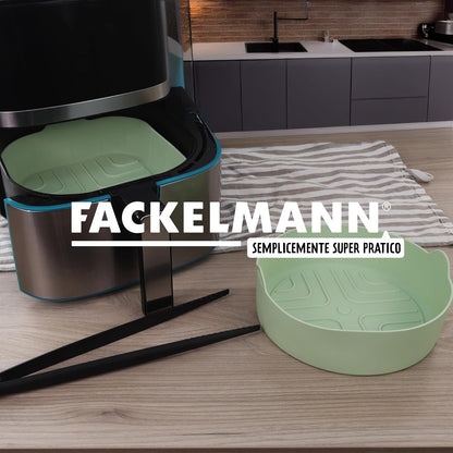 Stampo Friggitrice ad aria rotondo, in silicone, Linea Ocean