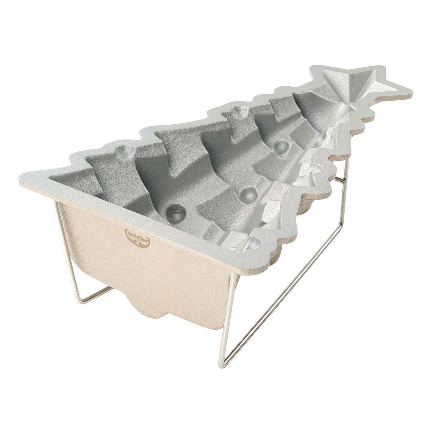 Stampo Albero di Natale, in alluminio pressofuso