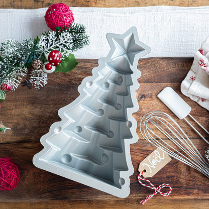 Stampo Albero di Natale, in alluminio pressofuso