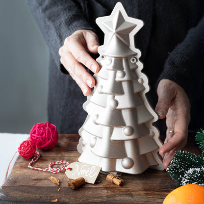 Stampo Albero di Natale, in alluminio pressofuso