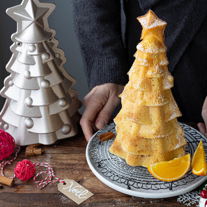 Stampo Albero di Natale, in alluminio pressofuso