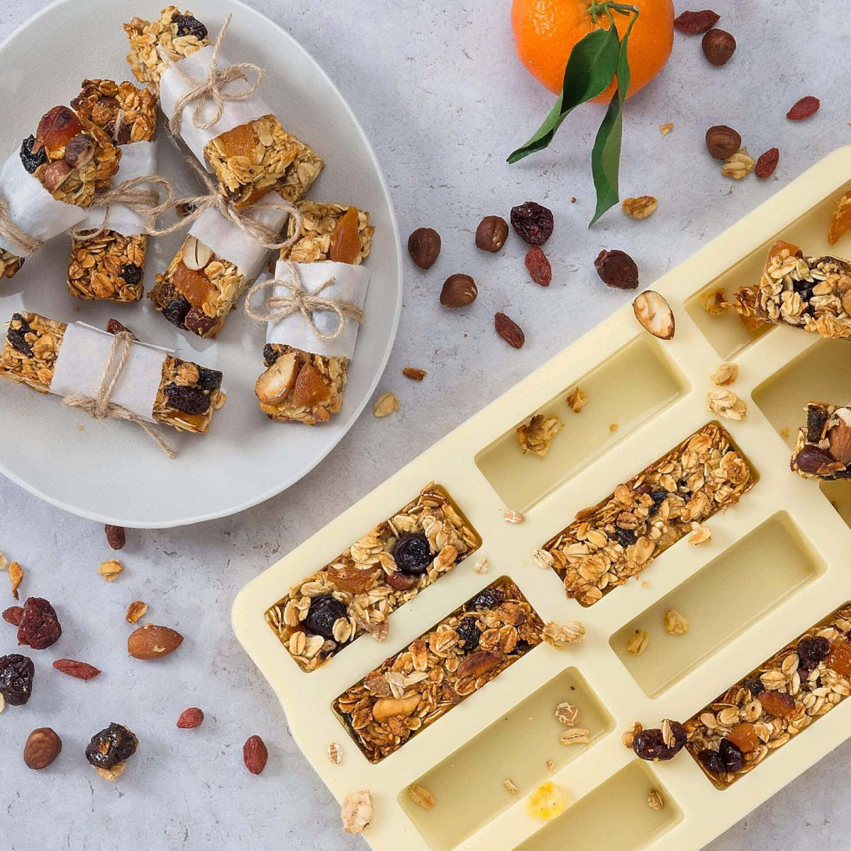 Stampo per barrette, 12 impronte