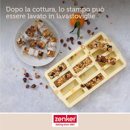 Stampo per barrette, 12 impronte