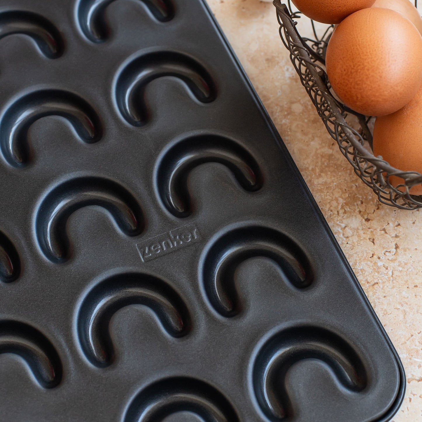 Teglia da forno per biscotti, 42x32 cm