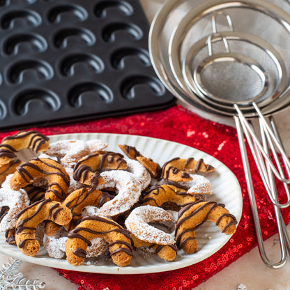 Teglia da forno per biscotti, 42x32 cm