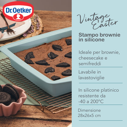 Stampo da forno in silicone, Linea Vintage