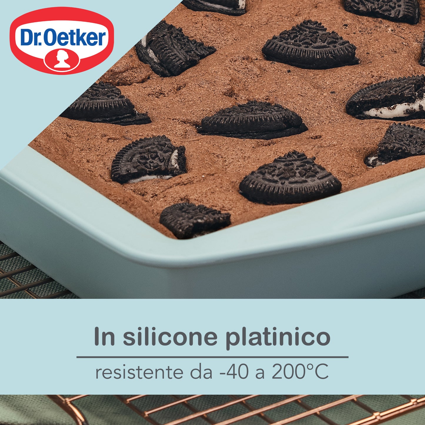 Stampo da forno in silicone, Linea Vintage
