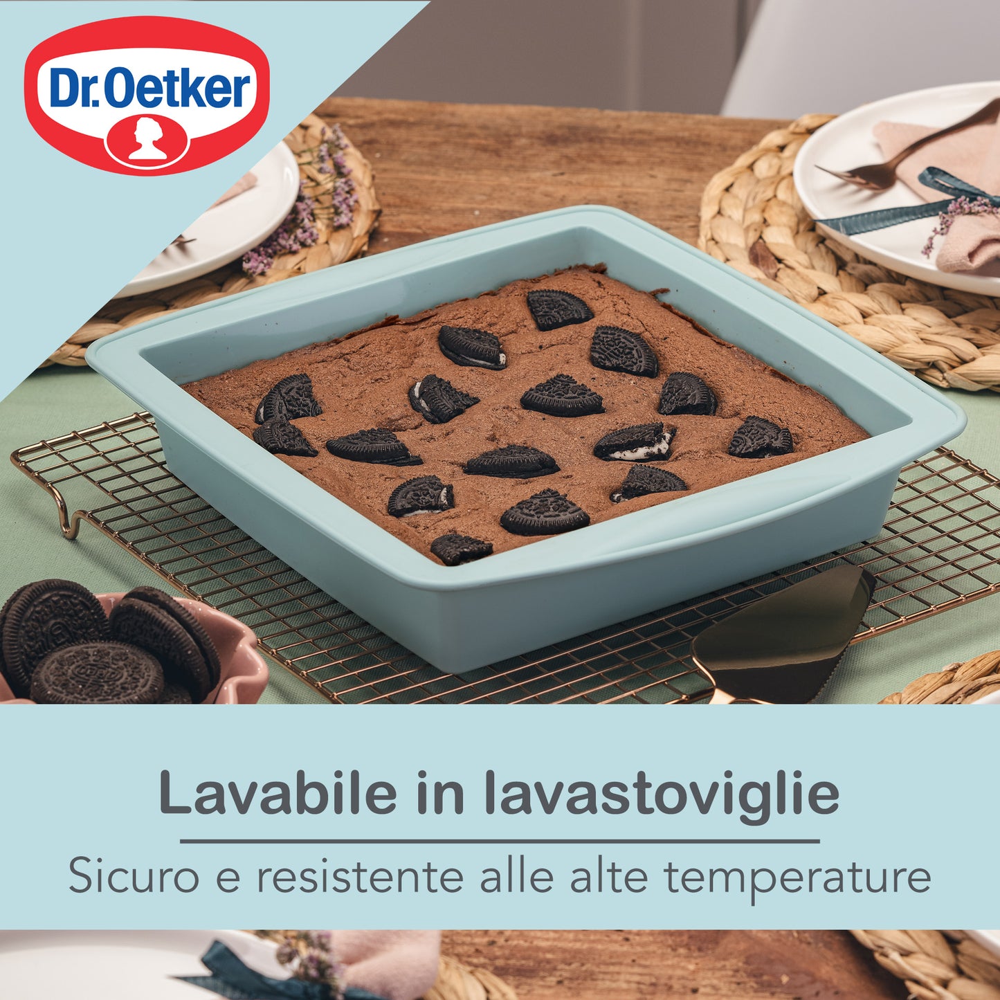 Stampo da forno in silicone, Linea Vintage