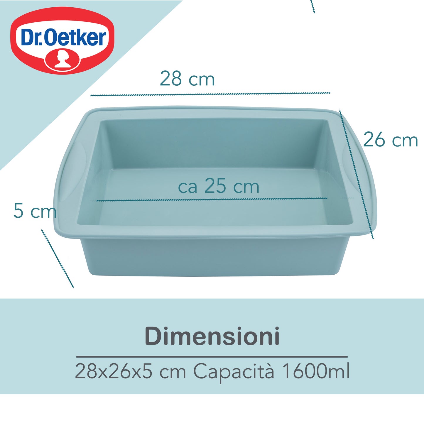 Stampo da forno in silicone, Linea Vintage