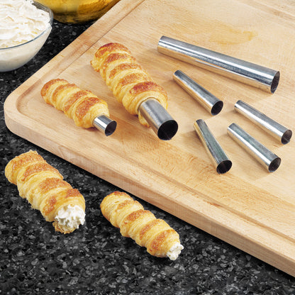 Stampi per cannoli, cannoncini
