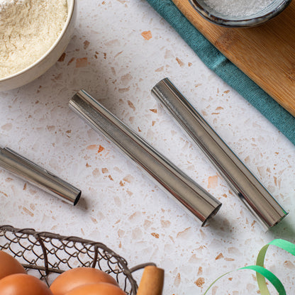 Stampi per cannoli, cannoncini