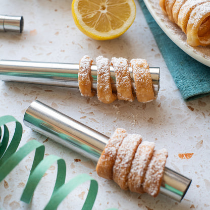 Stampi per cannoli, cannoncini