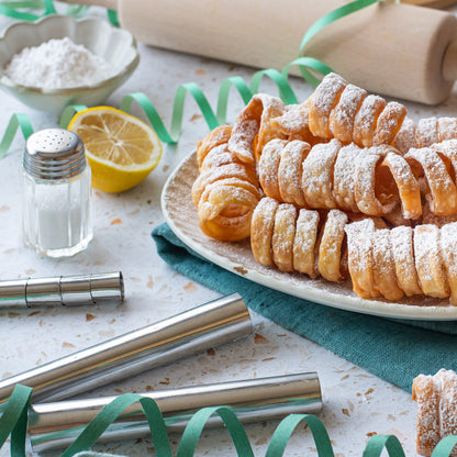 Stampi per cannoli, cannoncini