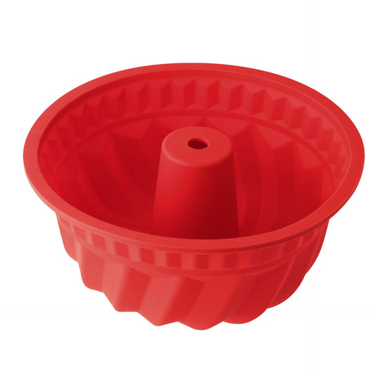 Stampo per ciambella budino in silicone Ø22cm, Linea Flexxibel