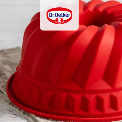 Stampo per ciambella budino in silicone Ø22cm, Linea Flexxibel