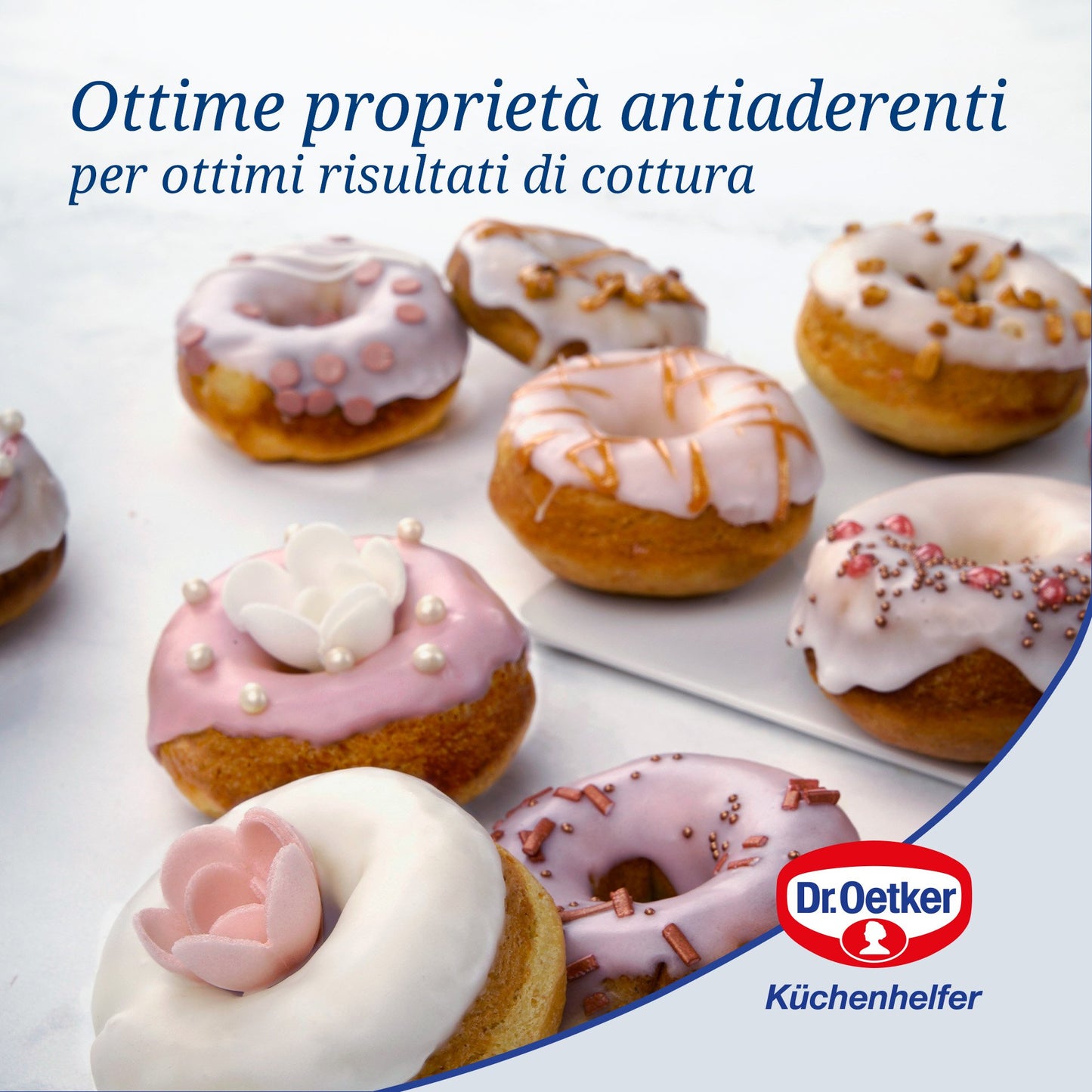 Stampo per ciambelle a 12 impronte Ø4,5cm, Linea Tradition