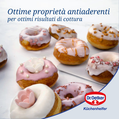 Stampo per ciambelle a 12 impronte Ø4,5cm, Linea Tradition