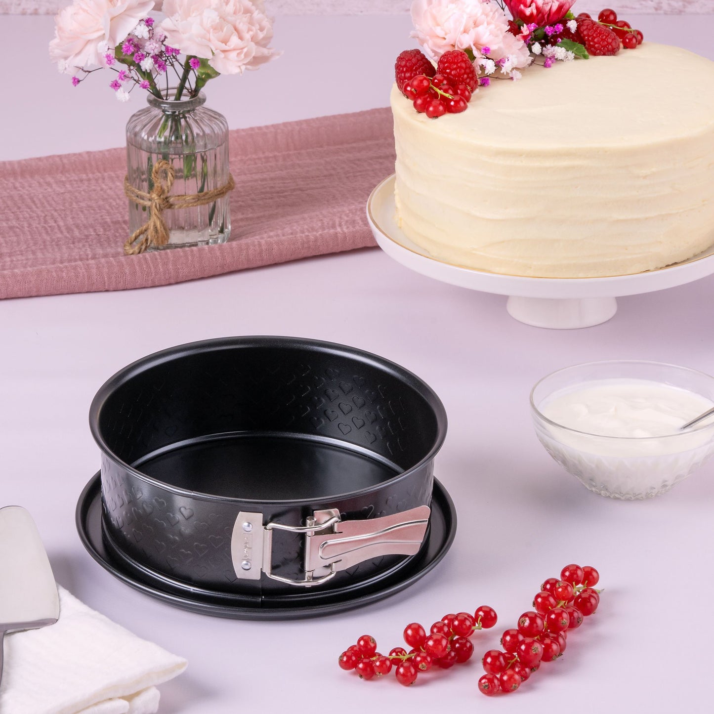 Tortiera con cerniera, Ø18 cm, Linea Beloved