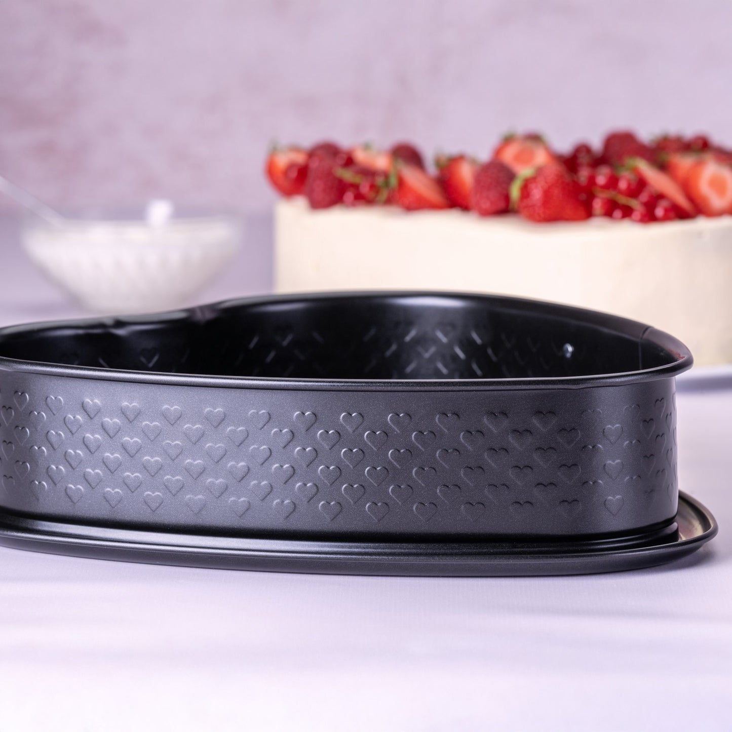 Stampo a forma di cuore, 25 cm, Linea Beloved