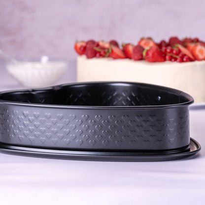 Stampo a forma di cuore, 25 cm, Linea Beloved