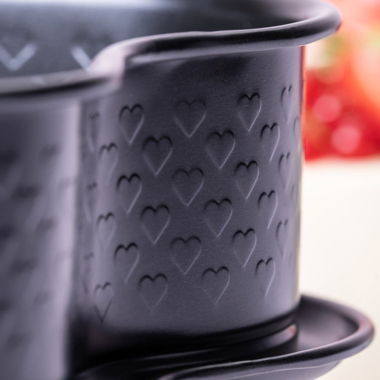 Stampo a forma di cuore, 25 cm, Linea Beloved